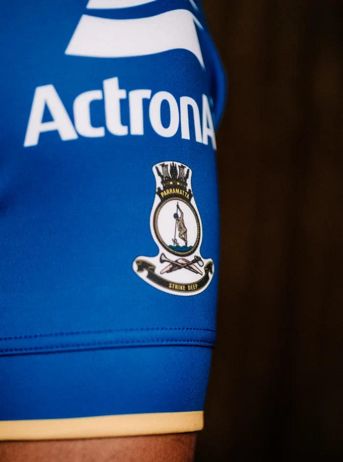 Parramatta Eels 2024 ANZAC Jersey