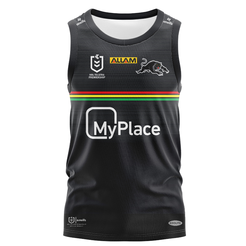 NRL Penrith Panthers 2024 Home Singlet