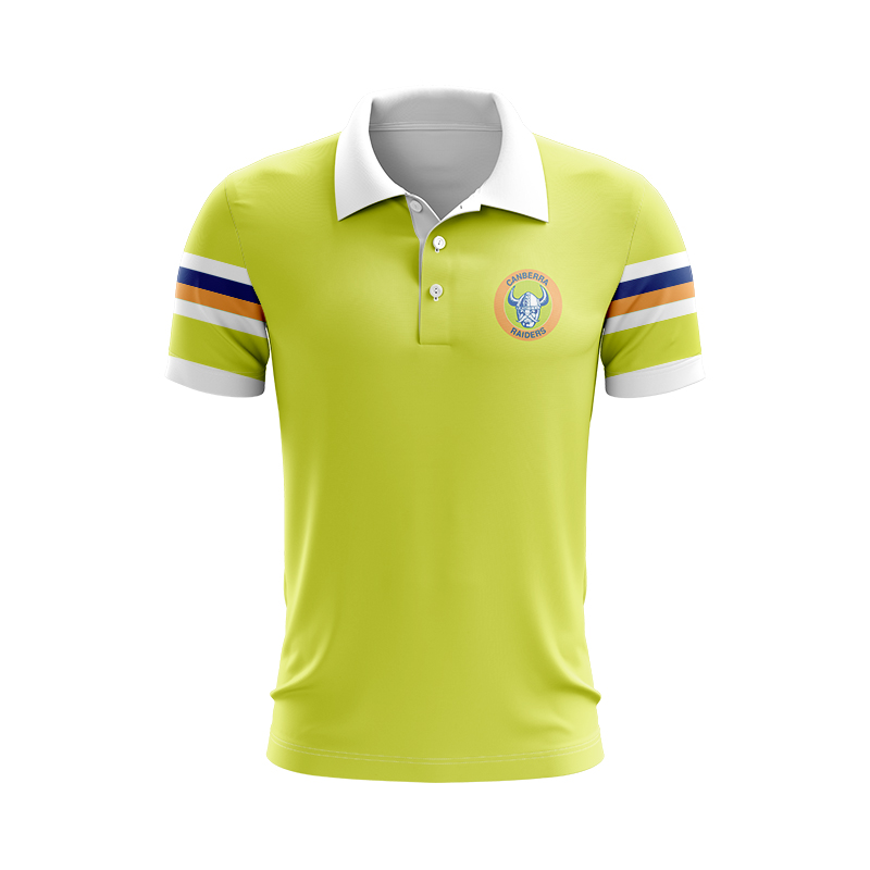 NRL Canberra Raiders 1982 Retro Polo Shirt