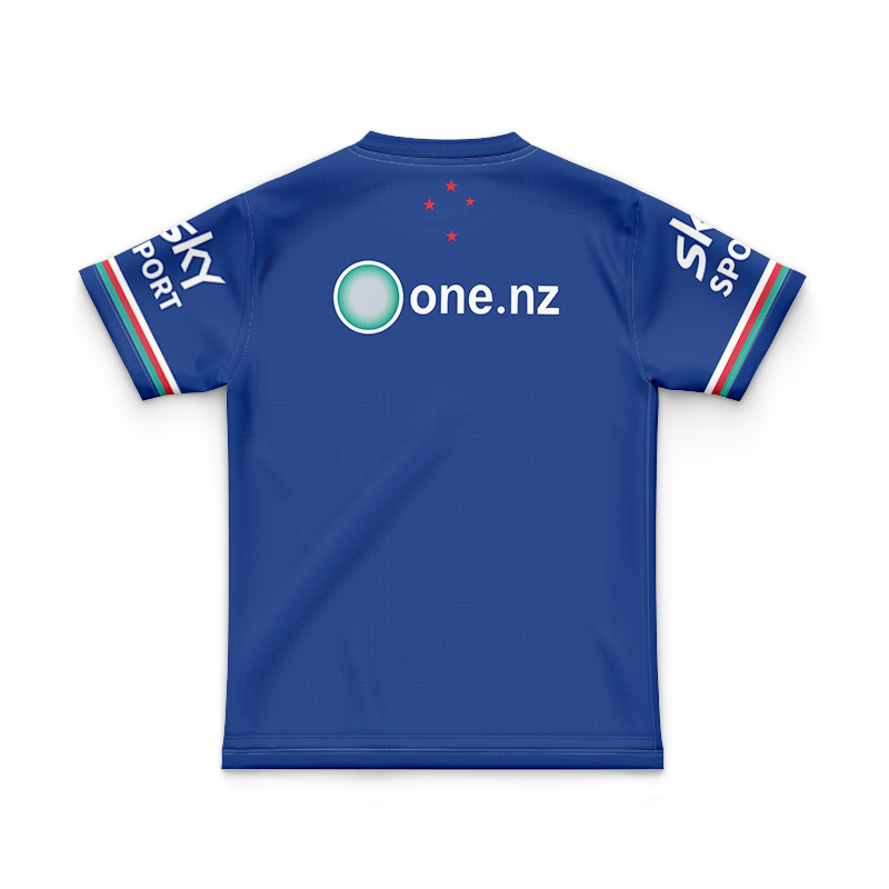 Kid's NRL New Zealand Warriors 2023 Home Jersey