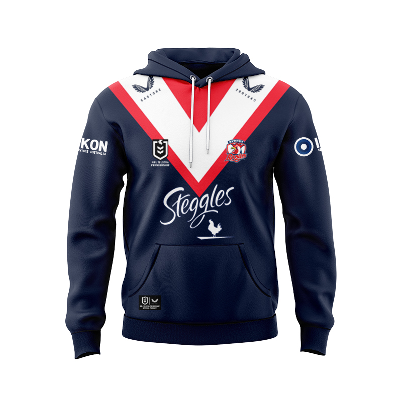 NRL Sydney Roosters 2024 Home Hoodie