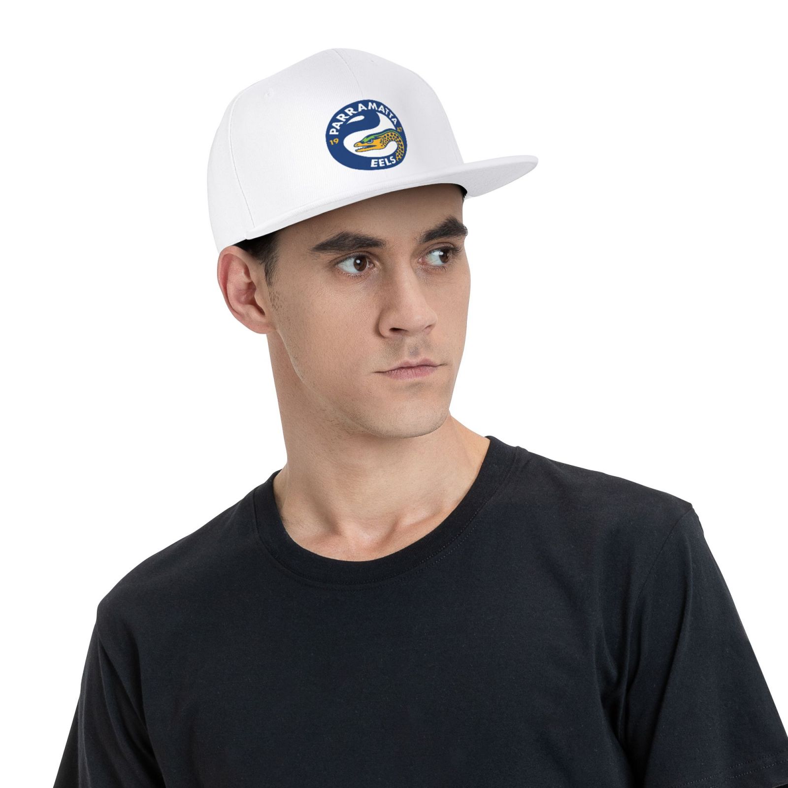 NRL Parramatta Eels Logo Baseball Cap CAP1305