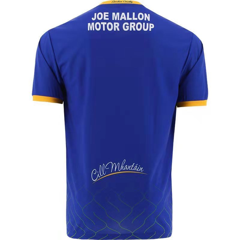 Men's Wicklow GAA 2 Stripe 2021-22 Home Jersey