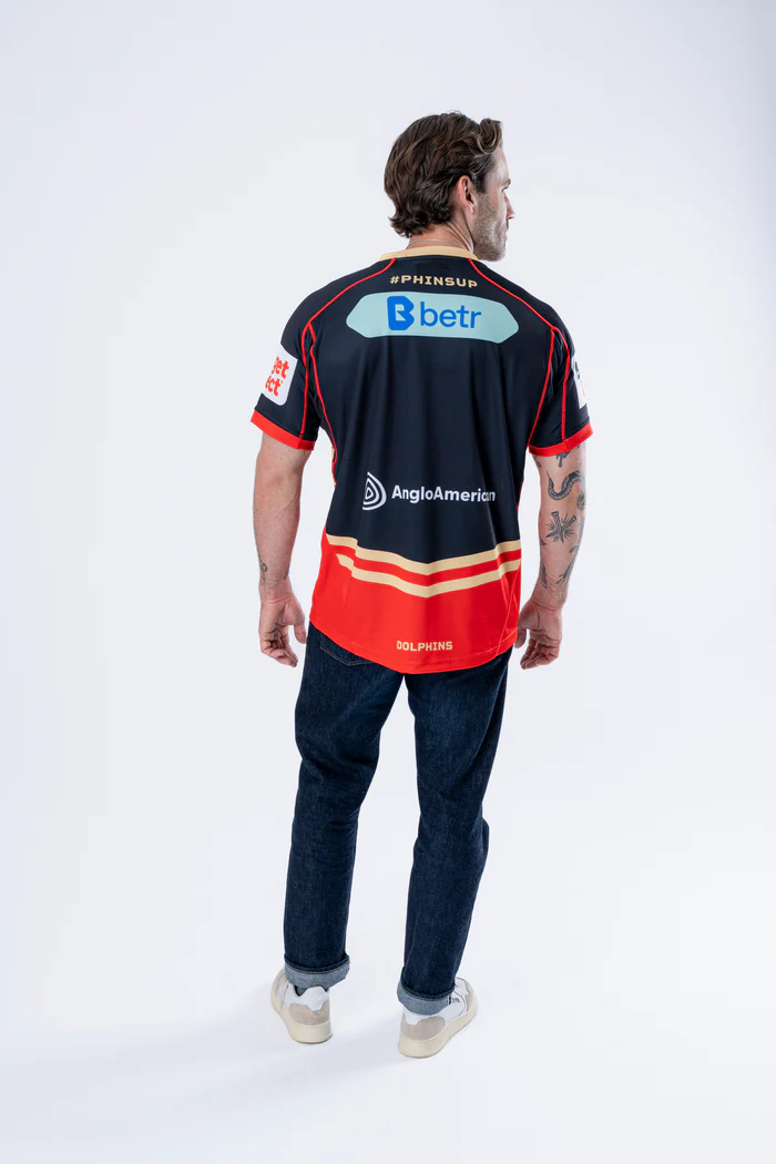 NRL Dolphins 2025 Away Jersey