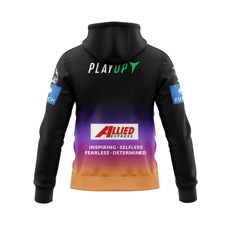 NRLW Wests Tigers 2024 Women in League Zipper Hoodie