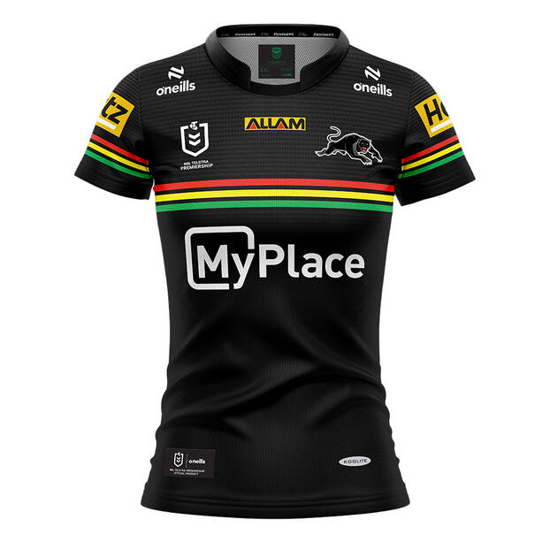 Women's NRL Penrith Panthers 2025 Home Jersey