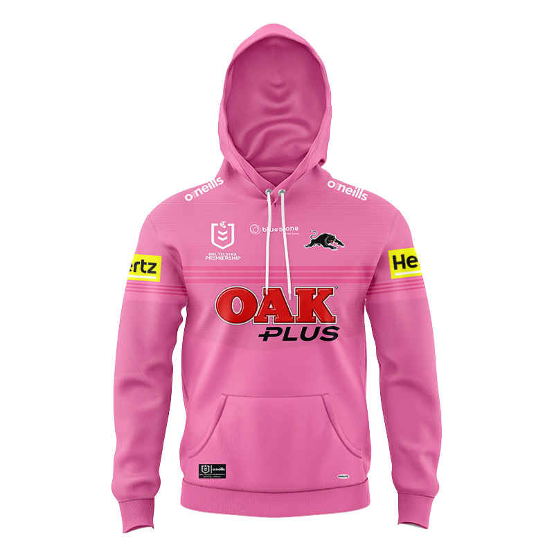 Kid's NRL Penrith Panthers 2023 Away Hoodie