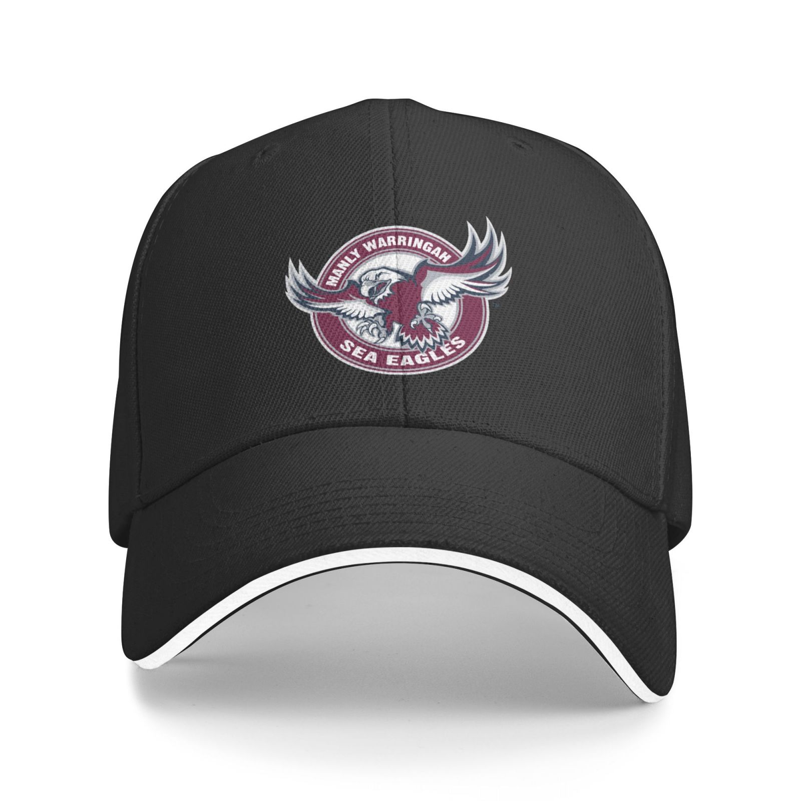 NRL Manly Warringah Sea Eagles Logo Casquette CAP1329