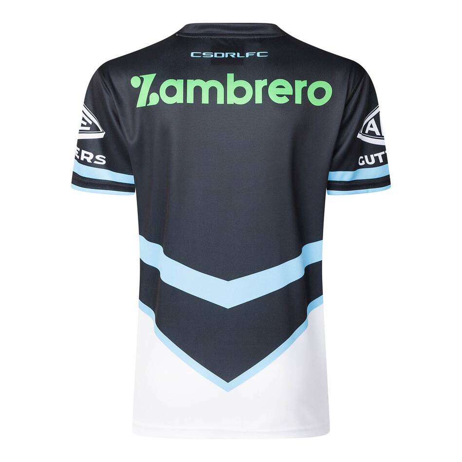 NRL Cronulla-Sutherland Sharks 2025 Away Jersey