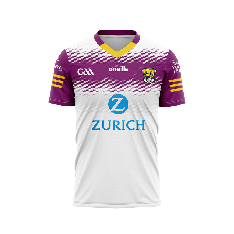Men's Wexford GAA 2 Stripe 2022 Goalkeeper Jersey