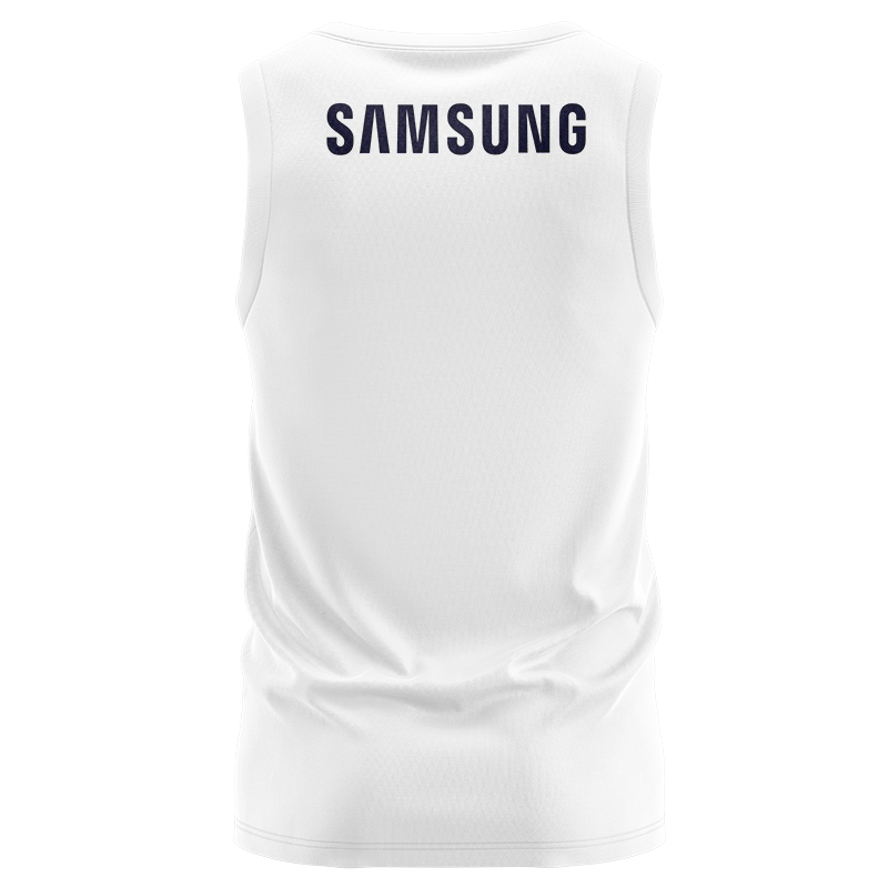 NRL Sydney Roosters 1996 Retro Away Singlet