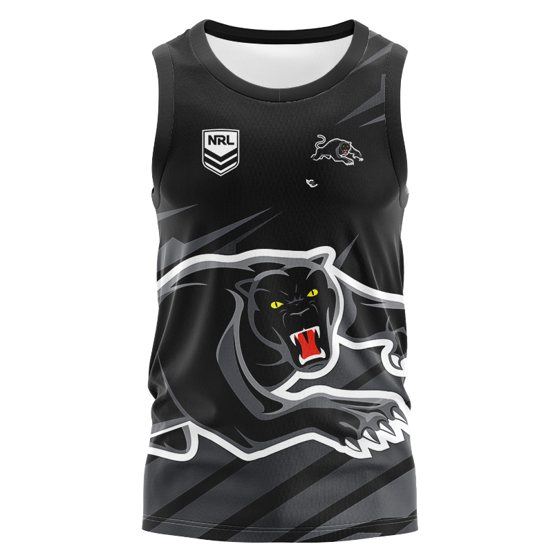 NRL Penrith Panthers 2024 'FISHFINDER' Singlet