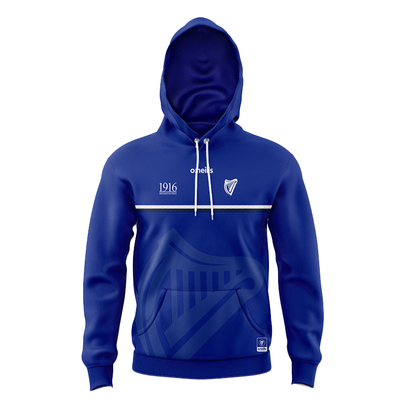 Kid's Ireland GAA 1916 Commemoration Blue Hoodie