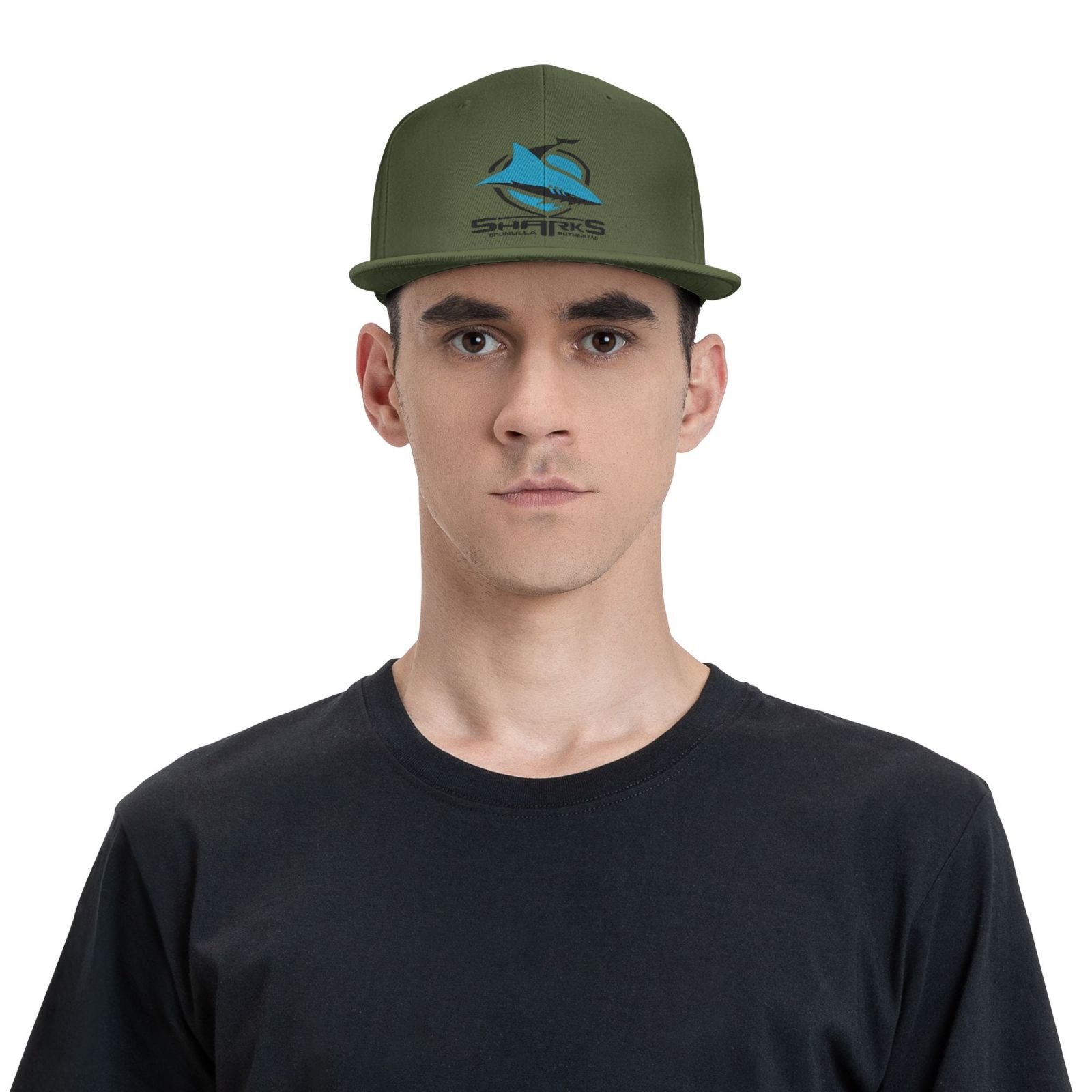 Cronulla Sutherland Sharks Logo Baseball Cap CAP1313