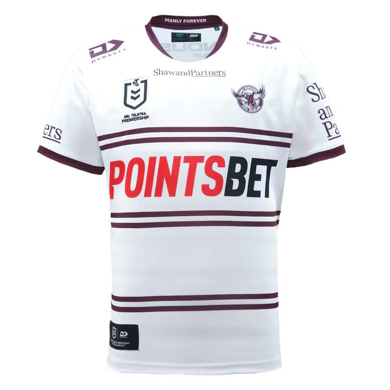 NRL Manly Warringah Sea Eagles 2023 Away Jersey