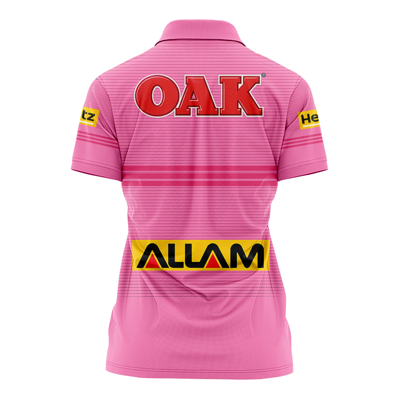 Women's NRL Penrith Panthers 2024 Away Polo Shirt
