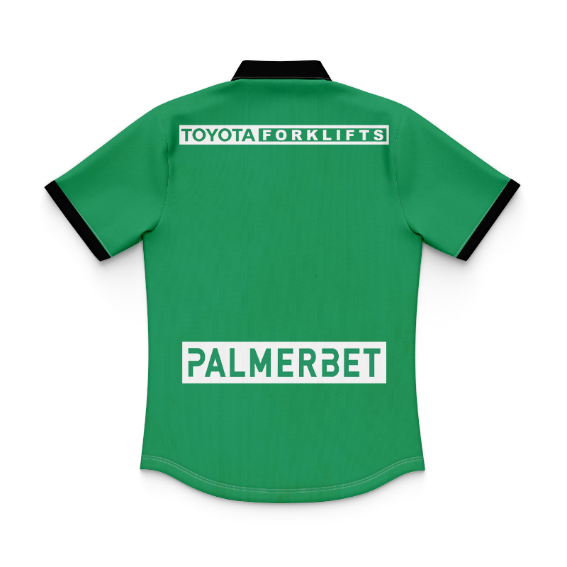 Kid's NRL Canberra Raiders 2024 Alternate Polo Shirt