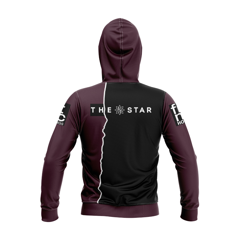 Kid's NRL Brisbane Broncos 2024 Training Mix Hoodie