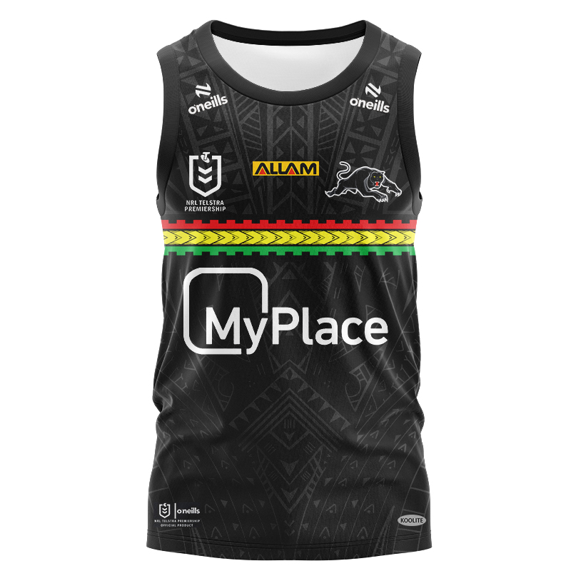 NRL Penrith Panthers 2024 Alternate Singlet