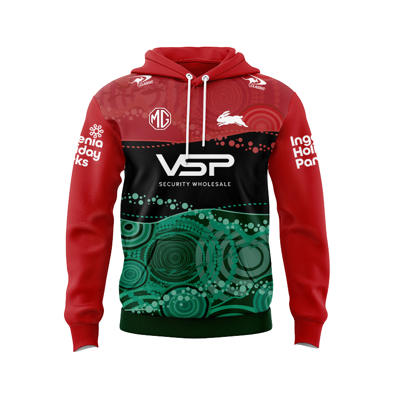 NRL South Sydney Rabbitohs 2024 Captains Run Hoodie