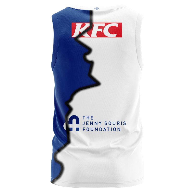 NRL Canterbury-Bankstown Bulldogs 2024 Mix Singlet