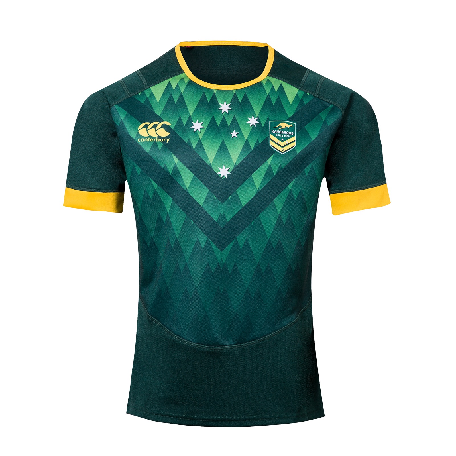 Australia Kangaroos Rugby 2019 Training Jersey