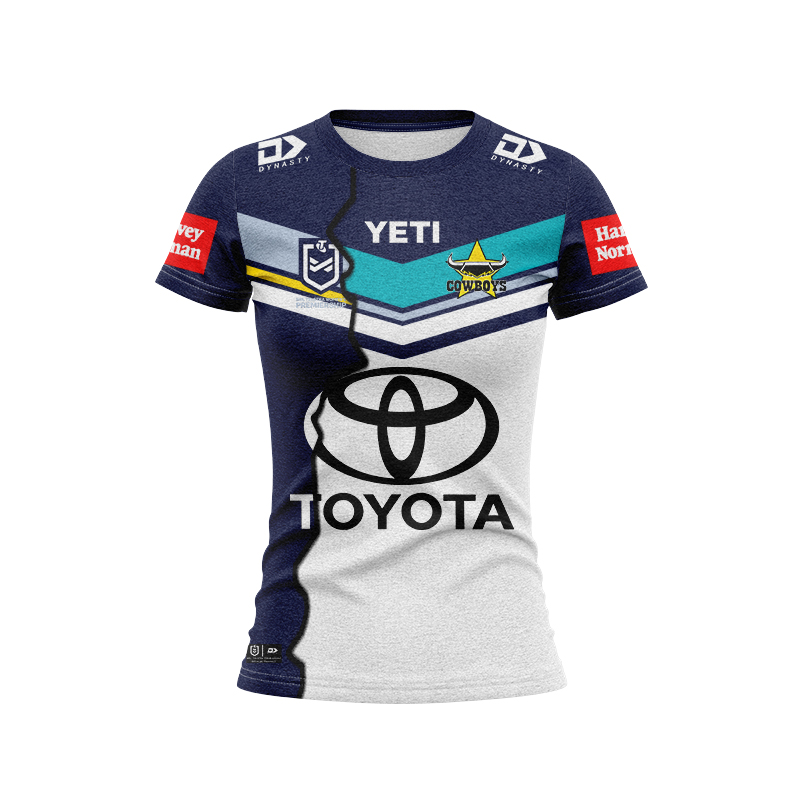 Women's NRLW North Queensland Cowboys 2024 Mix Jersey