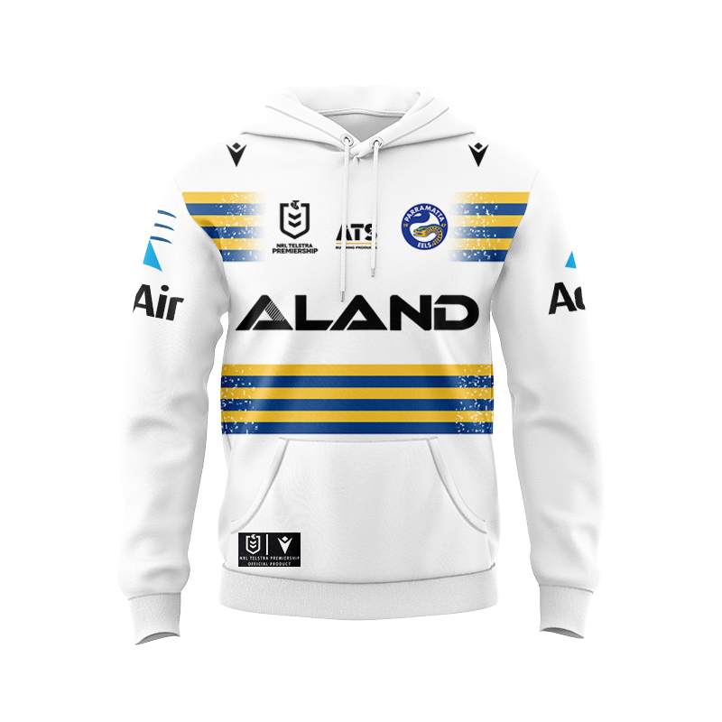 NRL Parramatta Eels 2024 Away Hoodie