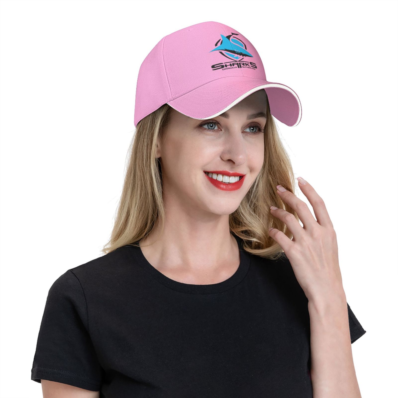 Cronulla Sutherland Sharks Logo Casquette CAP1335