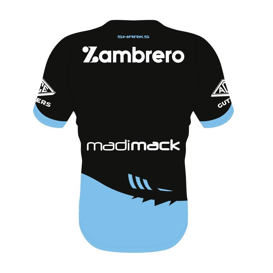 NRL Cronulla-Sutherland Sharks 2024 Warm Up Training Jersey