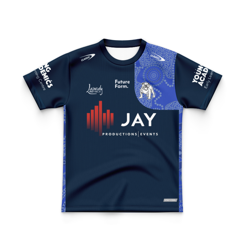 Kid's NRL Canterbury-Bankstown Bulldogs 2024 Indigenous Jersey