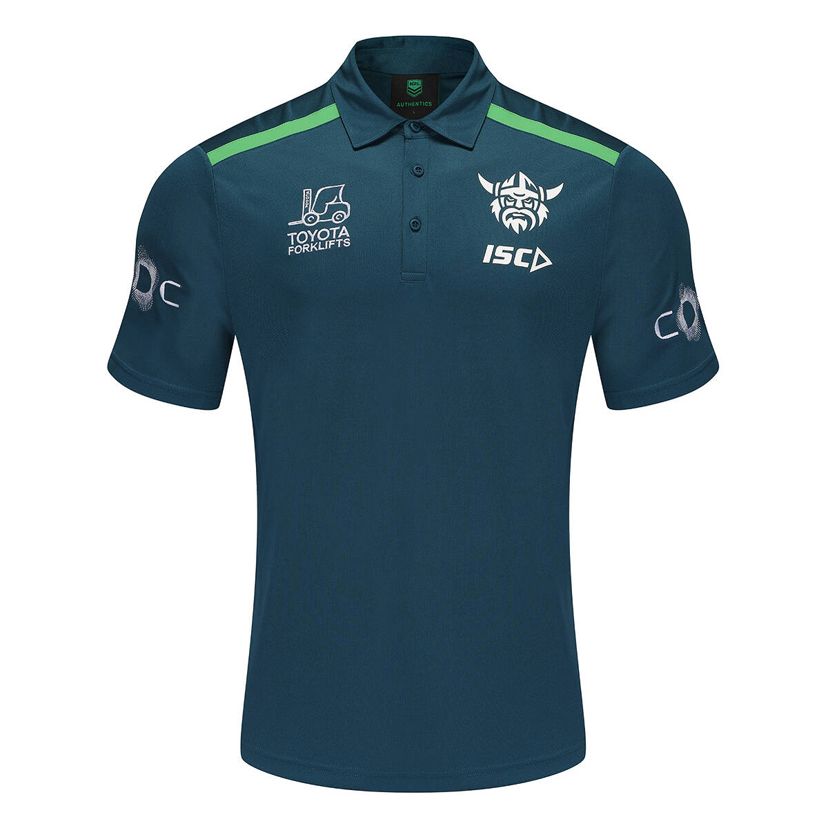NRL Canberra Raiders 2025 Jungle Polo Shirt