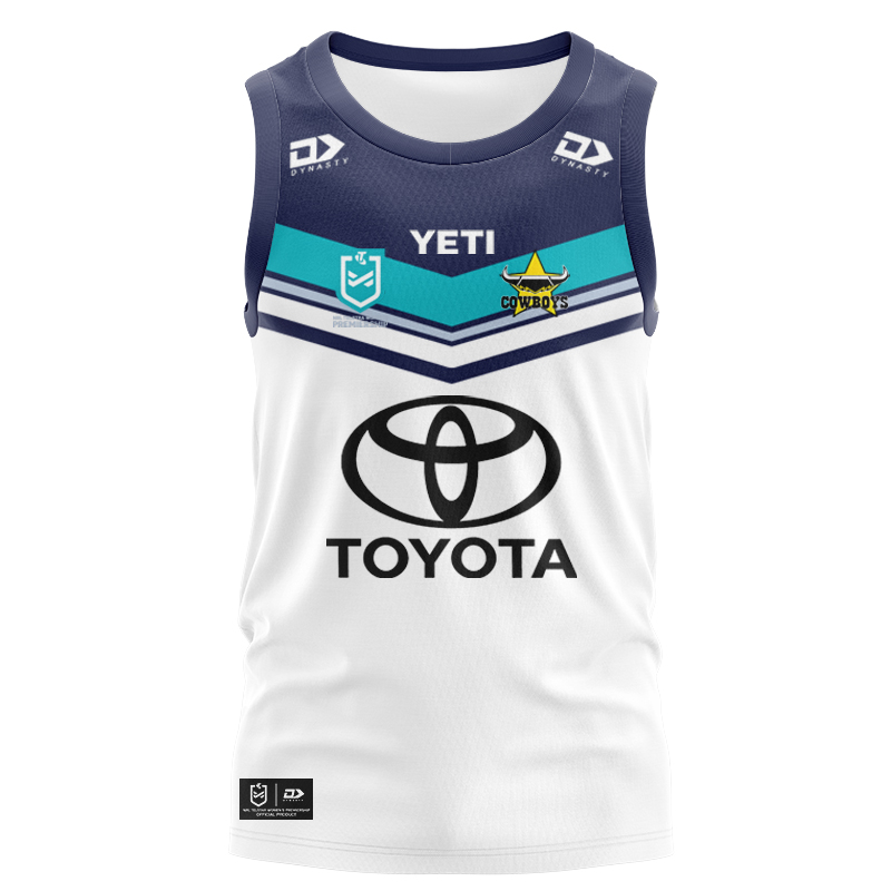 NRLW North Queensland Cowboys 2024 Away Singlet