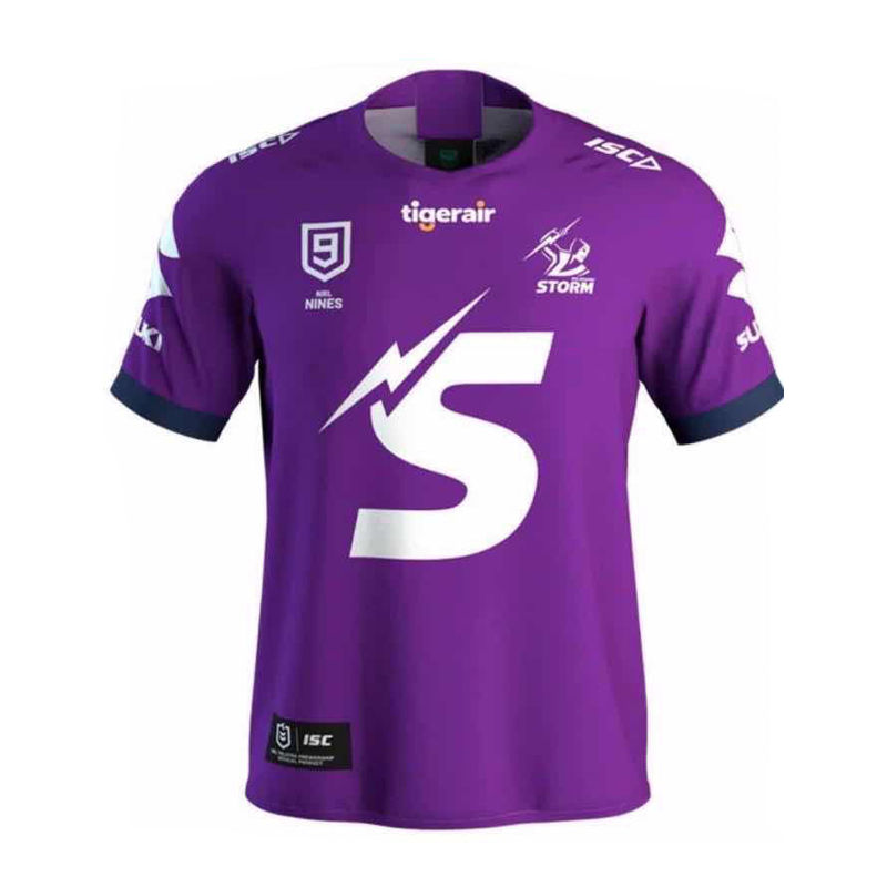 NRL Melbourne Storm 2020 9s Jersey
