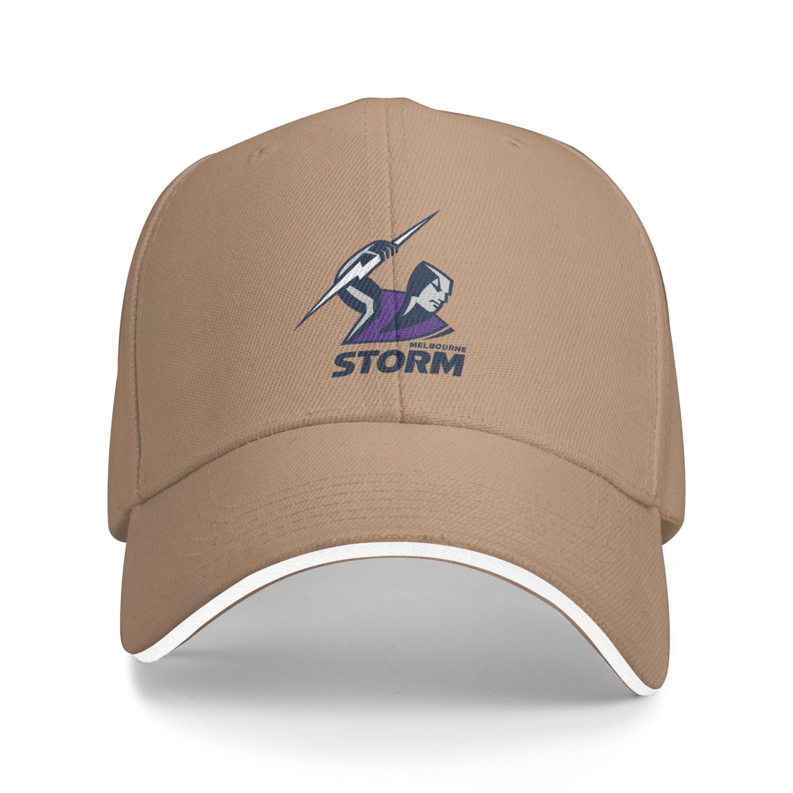 NRL Melbourne Storm Logo Casquette CAP1324