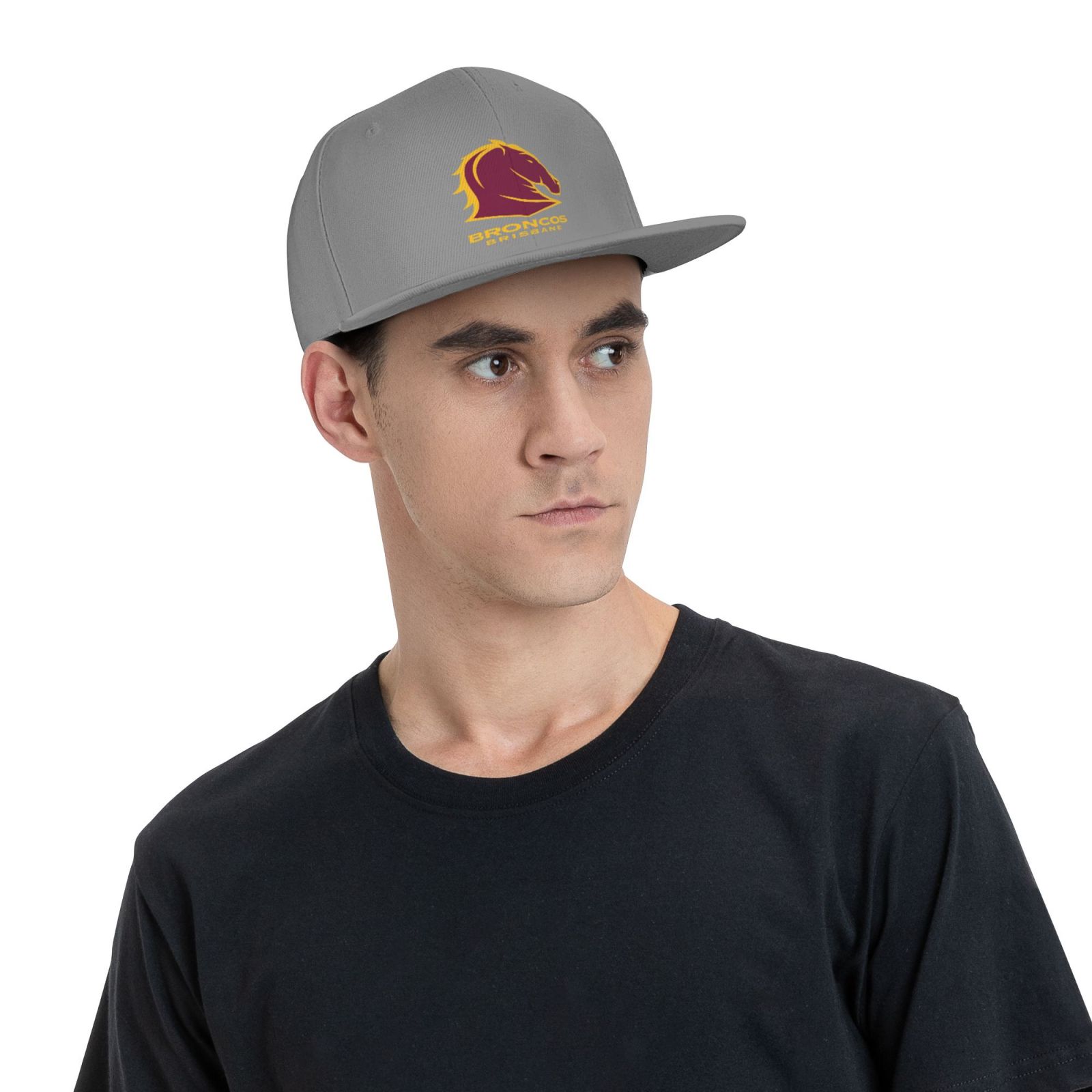 NRL Brisbane Broncos Logo Baseball Cap CAP1316