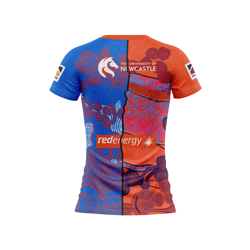 Women's NRL Newcastle Knights 2024 Mix Jersey