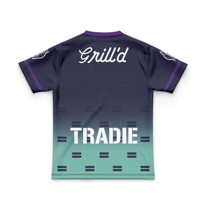 Kid's NRL Melbourne Storm 2024 WIL Jersey