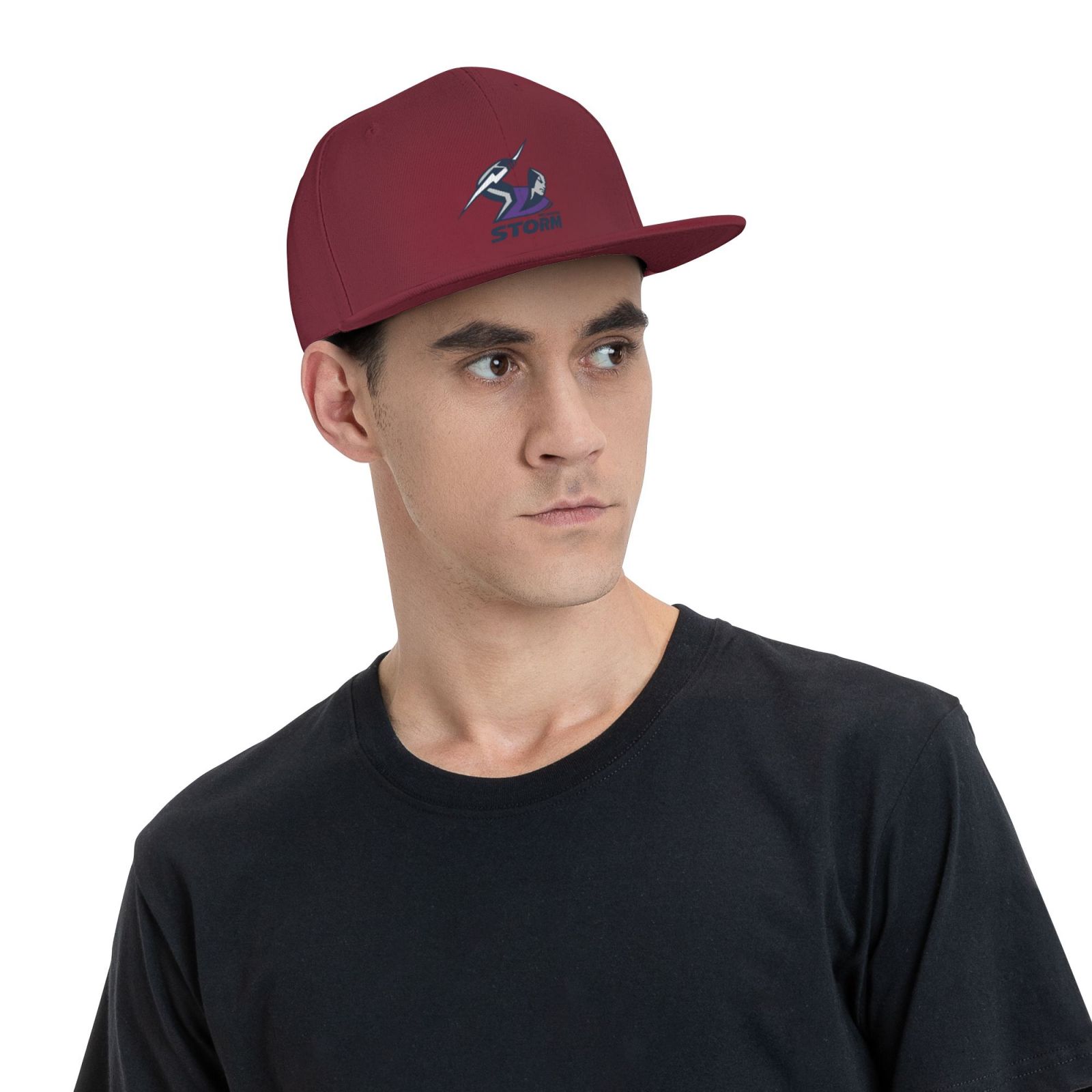NRL Melbourne Storm Logo Baseball Cap CAP1303