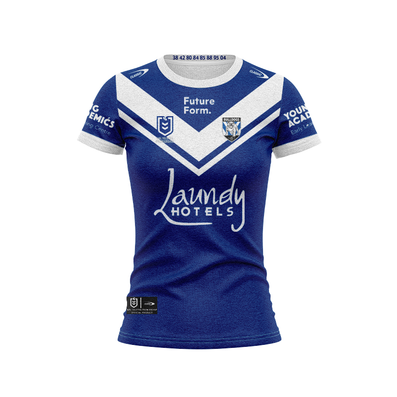 Women's NRL Canterbury-Bankstown Bulldogs 2024 Away Jersey