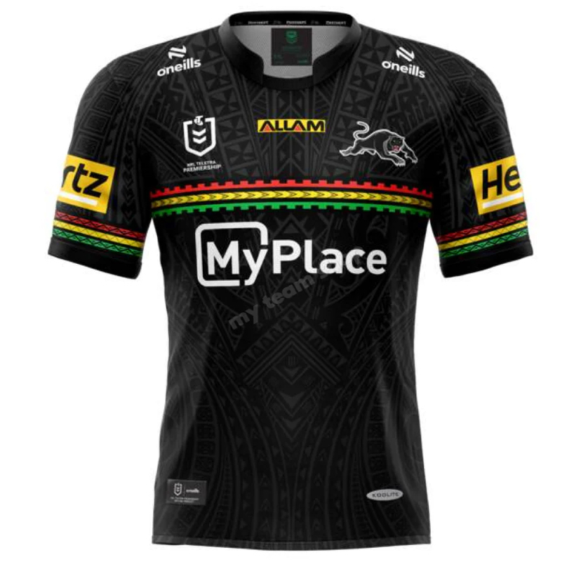 NRL Penrith Panthers 2024 ANZAC Jersey