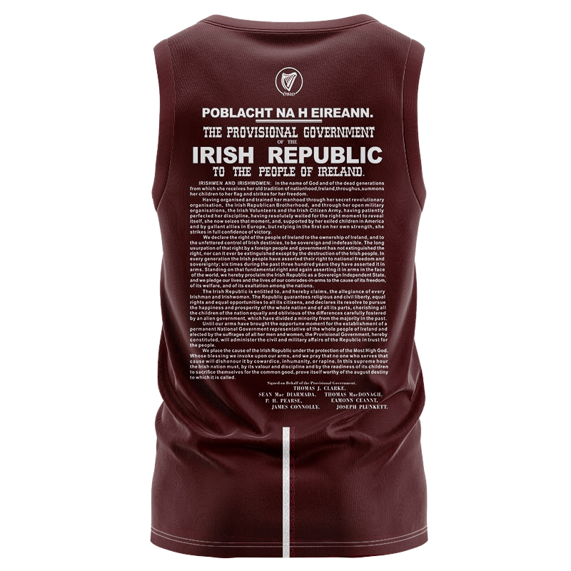 Men's Galway GAA 2023 Royal Training Vest
