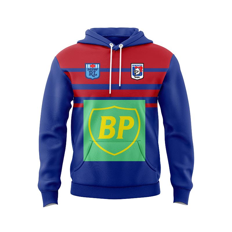 NRL Newcastle Knights 1989 Retro Hoodie