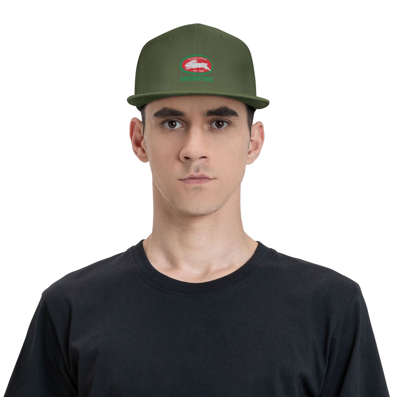 NRL South Sydney Rabbitohs Logo Baseball Cap CAP1301