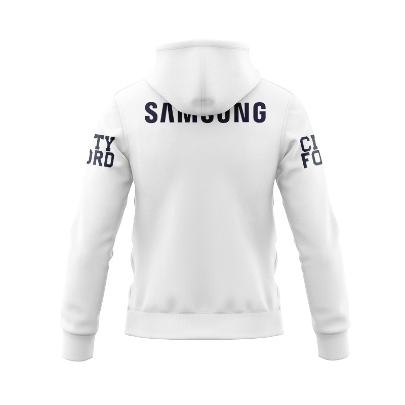 NRL Sydney Roosters 1996 Retro Zipper Hoodie