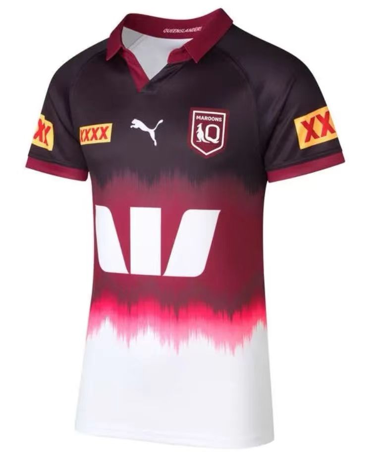 QLD Maroons 2024 CHB Jersey