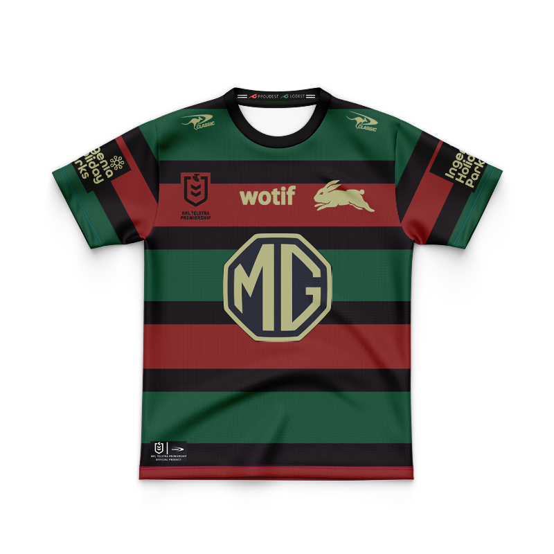 Kid's NRL South Sydney Rabbitohs 2024 Members Jersey