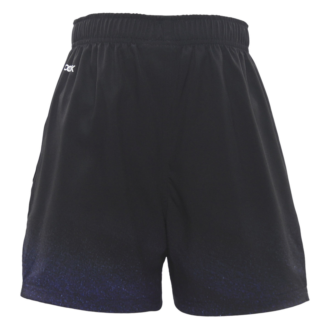 NRL New Zealand Warriors 2025 Mens Black Training Gym Shorts