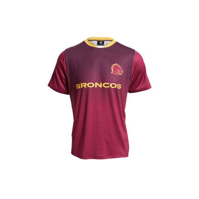 NRL Brisbane Broncos 2025 Training Jersey