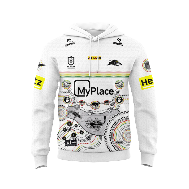 NRL Penrith Panthers 2024 Indigenous Hoodie